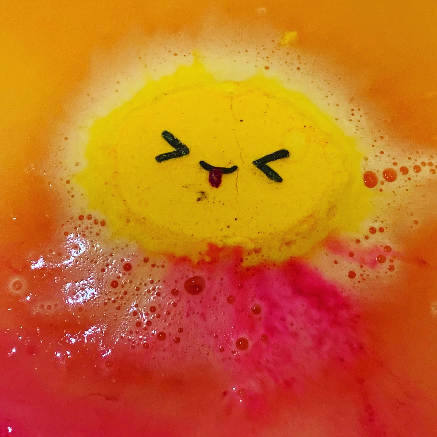Sherbet Lemon Bath Bomb