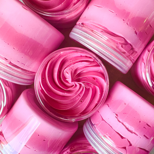 Red Berry Sorbet Shower Fluff