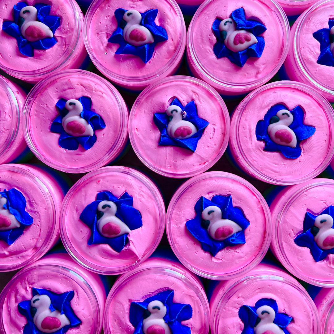 Flamingo Land Shower Fluff