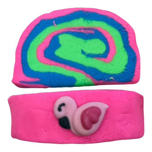 Flamingo Land Bubble Bar