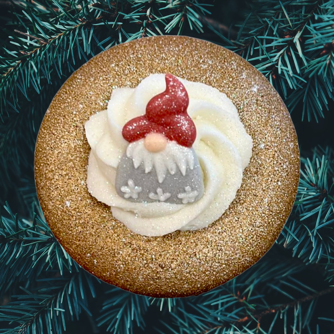 Chocolate Orange Christmas Bath Ring