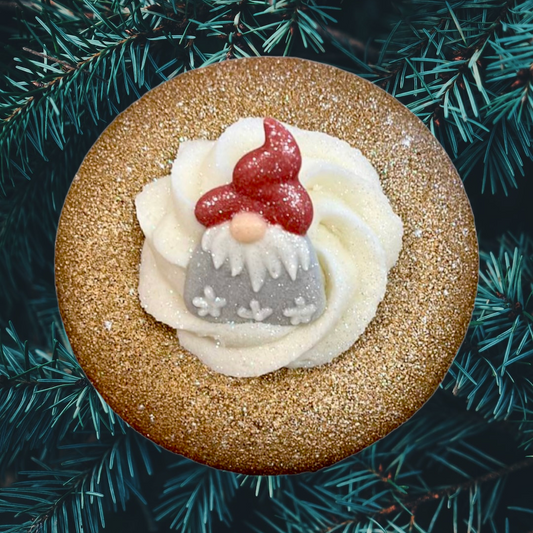 Chocolate Orange Christmas Bath Ring